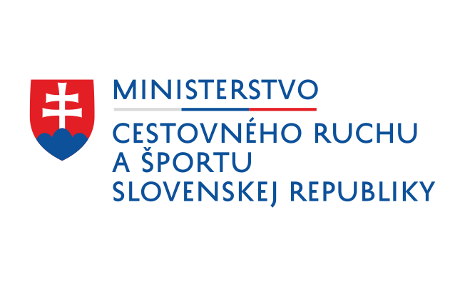 Logo Ministerstva dopravy, športu a cestovného ruchu