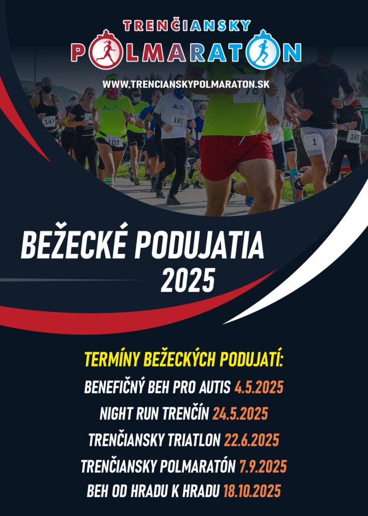 bežecké podujatia 2025