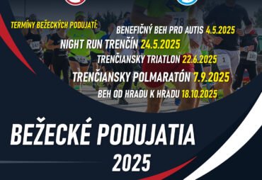 bežecké podujatia 2025